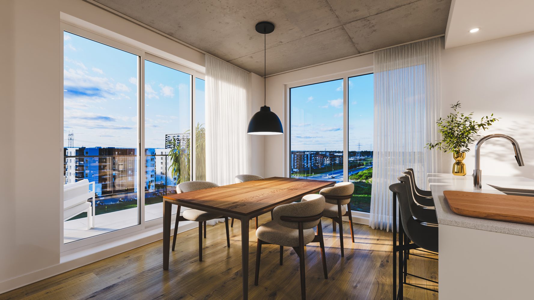 Le prix des condos locatifs à Mirabel