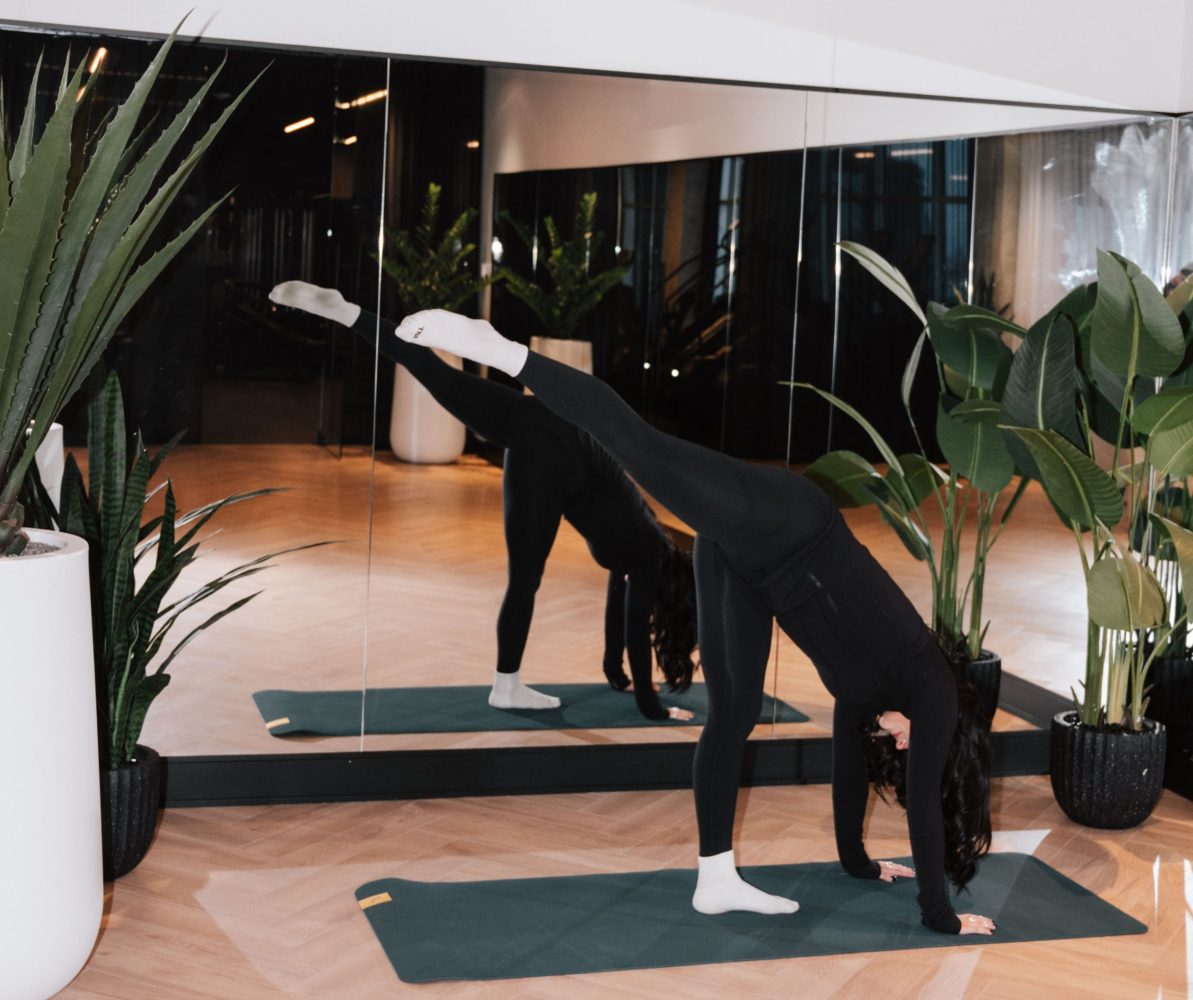 A perfect wellness routine