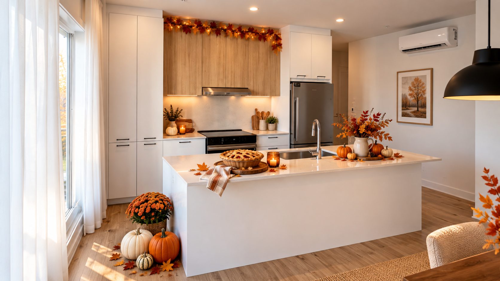 Fall at Espace W: Our ideas for making the most of the season